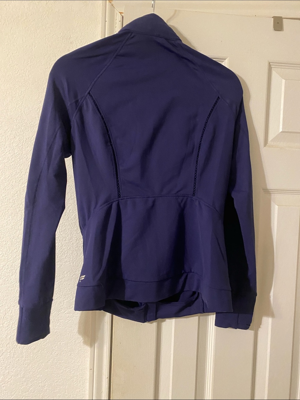 Fabletics Violet Full-Zip Utility Jacket - Picture 3 of 3